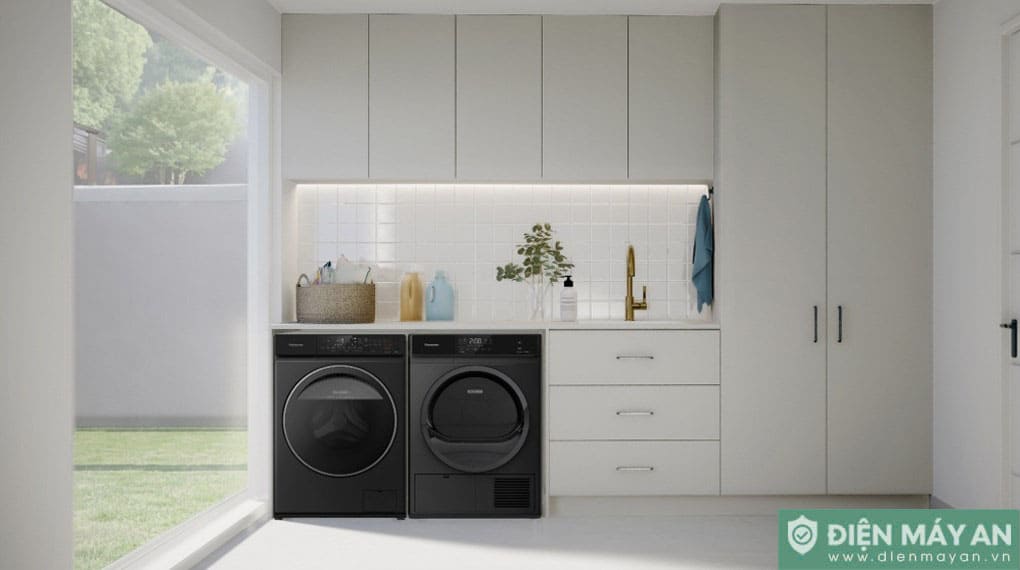 Máy sấy bơm nhiệt Panasonic 9.5 kg NH-EH95JD1BV